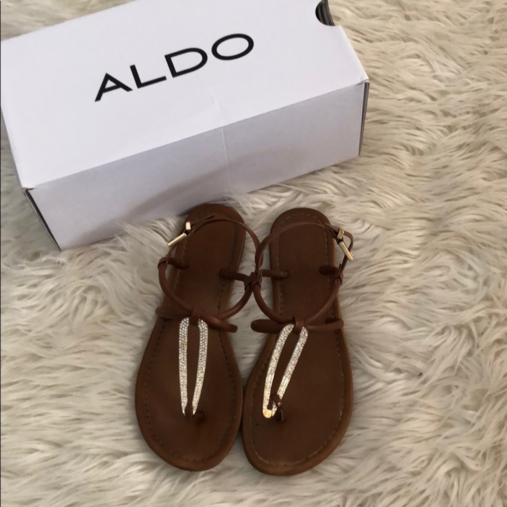 Aldo size 7.5 sandals women’s